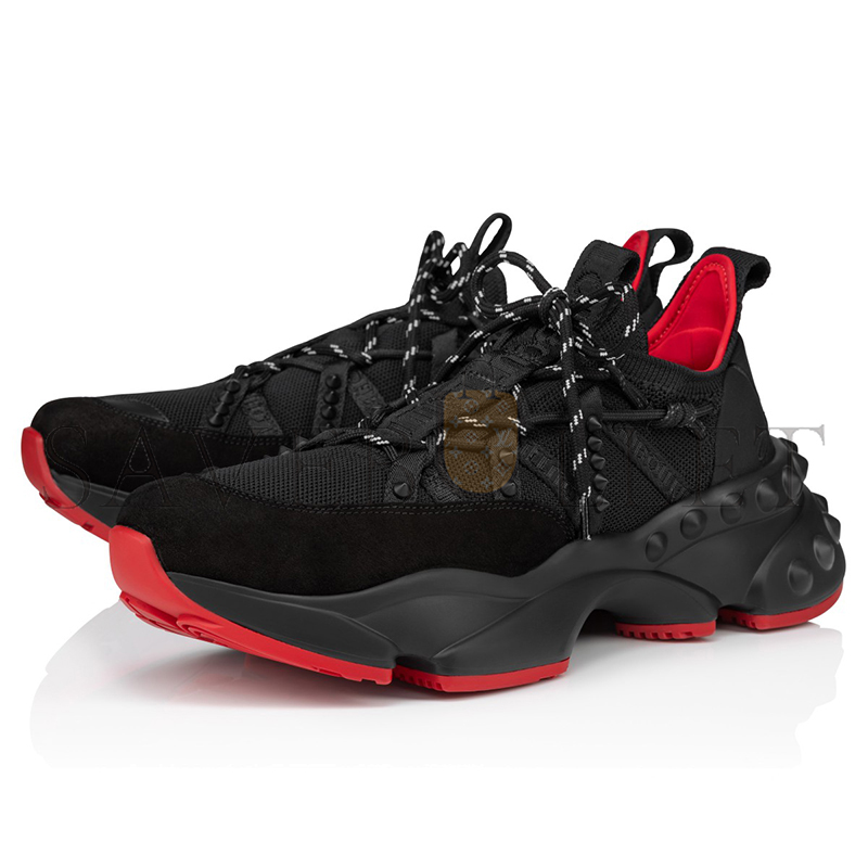 Ch**an louboutin trailnrun sneakers 1250009bk01